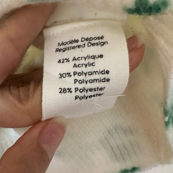 Indie + Moi NWT FLORAL SWEATER - Picture 4 of 6